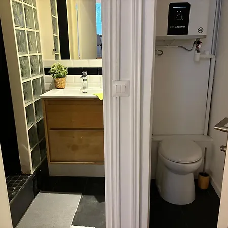Apartment Style Et Confort Marais *