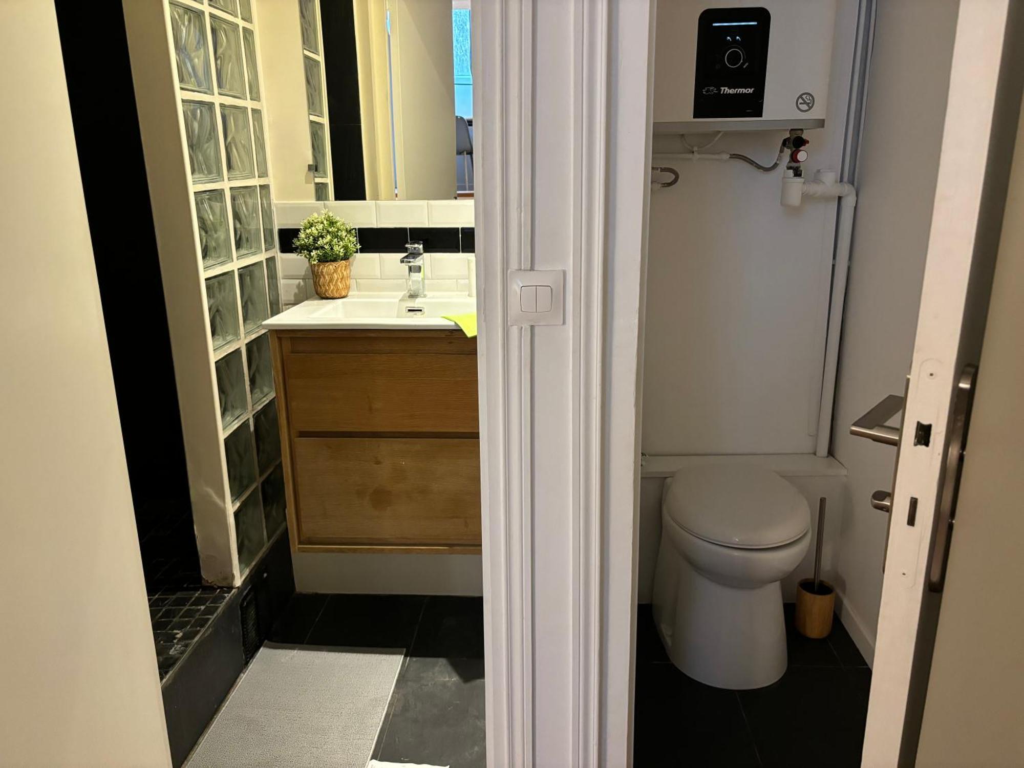 Apartment Style Et Confort Marais *